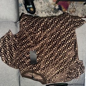 Fendi shirt